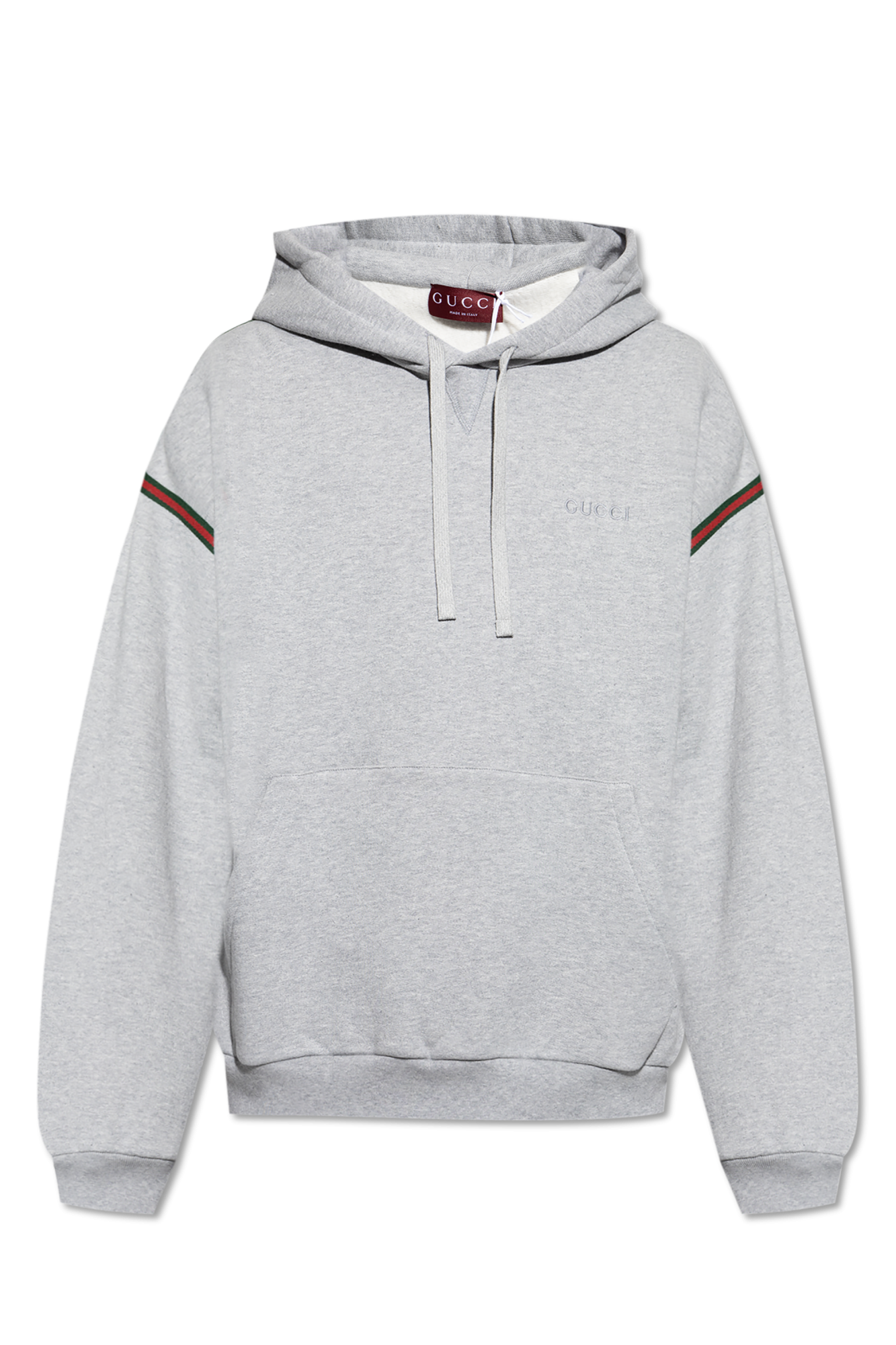 グッチ フーディ メンズ GUCCI 768444 XJG2X 1160グレー サイズS Gucci Hoodie | Men's Clothing | Vitkac